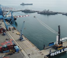 TPS suma nueva grúa móvil para flexibilizar recursos y aumentar eficiencia TPS suma nueva grúa móvil para flexibilizar recursos y aumentar eficiencia