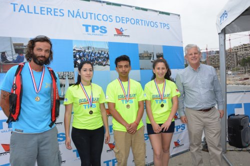 Más de 3 mil estudiantes beneficiados en talleres náuticos deportivos TPS