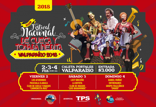 Importantes artistas tendrá XXXIII Festival de Cueca y Tonada Inédita