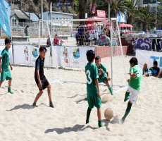 TPS apoya programa "Playa Activa” organizado por el municipio porteño