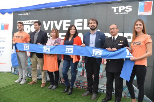 Autoridades destacan oportunidad para conocer el puerto en la Media Maratón TPS