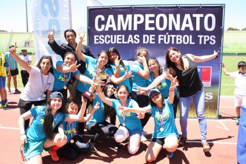 CAMPEONATO ESCUELAS DE FÚTBOL TPS TUVO SU DUODÉCIMA VERSIÓN EN ESTADIO ELÍAS FIGUEROA