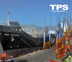 Servicio Extra Loader de MSC recala en TPS y confirma dinamismo en embarques de fruta