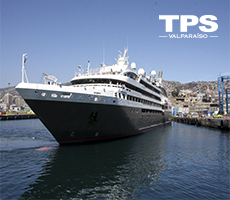 TPS recibió su primer crucero de este año