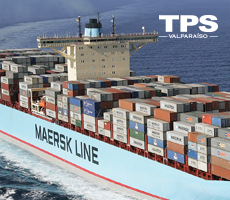 TPS es el primer terminal portuario en Chile que se une a la plataforma Blockchain de Maersk
