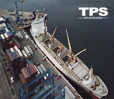 TPS aumenta en 38% transferencia de fruta en buques cámara en temporada 2018-2019