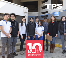 Escolares porteños del programa Enseña Chile visitaron Terminal Pacífico Sur Valparaíso