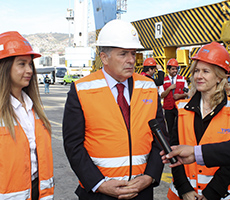 TPS recibió visita de delegación de mujeres Agentes de Aduana