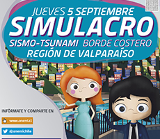 TPS completó evacuación por simulacro en 11 minutos