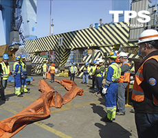 TPS y Suatrans realizan ejercicio de emergencia de derrame de hidrocarburos