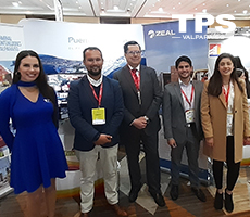 TPS difundió su alta capacidad de transferencia de fruta en Fruittrade 2019