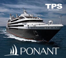 Temporada de cruceros en TPS recibe tres naves de la compañía francesa Ponant