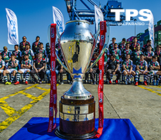 Santiago Wanderers visitó TPS y recibió emotivo reconocimiento
