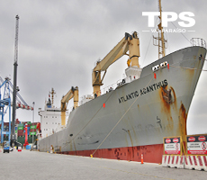 TPS inicia envíos en buques cámara de temporada de fruta 2019-2020