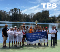 Campeonato nacional de asociaciones de remo se realizó en Curauma con el apoyo de TPS