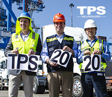 Autoridades valoran campaña de seguridad de tps para transportistas