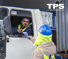 TPS desarrolló campaña de seguridad para conductores de camiones