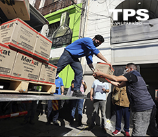 Sistema Portuario de Valparaíso entrega más de 2.200 cajas de alimentos a trabajadores portuarios