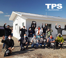 TPS Valparaíso junto al Desafío Levantemos Chile en San Roque