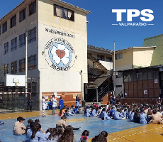 Equipos directivos de colegios de Valparaíso se capacitan gracias al apoyo de TPS
