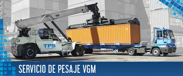 Exigencia de Pesaje VGM Exigencia de Pesaje VGM
