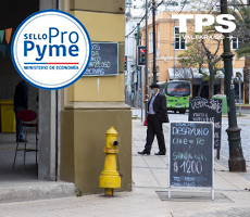 TPS renueva Sello ProPyme con 60% de proveedores PYME