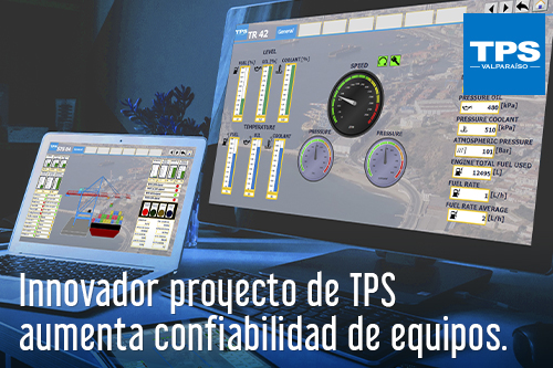 Innovador proyecto de TPS aumenta confiabilidad de equipos