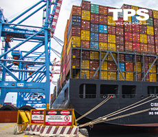 Temporada de exportación de cherries comenzó en TPS con embarque de 5.000 toneladas