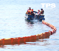 TPS realizó ejercicio de respuesta a simulacro de derrame