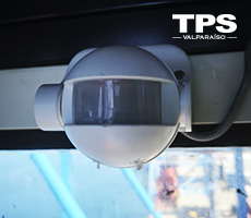 TPS aplica sistema de sanitización de grúas con radiación uv