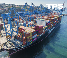 TPS recibirá naves de servicio asia express de exportación de fruta