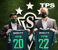 TPS renovó alianza con Santiago Wanderers