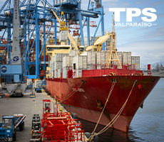 TPS movilizó el 56% de la fruta fresca en Chile