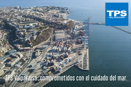 TPS Valparaíso: comprometidos con el cuidado del mar