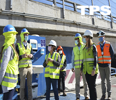 TPS recibe Sello Covid por cumplimiento de Plan Paso a Paso laboral