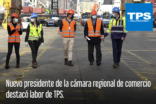 CRCP y TPS se comprometen a trabajar de forma colaborativa para superar la pandemia y fomentar la reactivación de la región