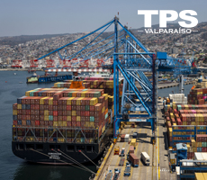 Puerto Valparaíso aumenta en 14,9% transferencia de carga durante primer semestre de 2021