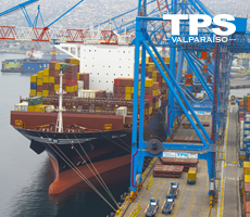 Puerto Valparaíso destaca capacidad para atender naves de grandes dimensiones