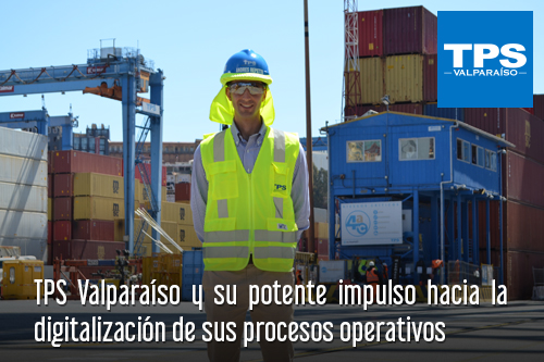 TPS Valparaíso y su potente impulso hacia la digitalización de sus procesos operativos