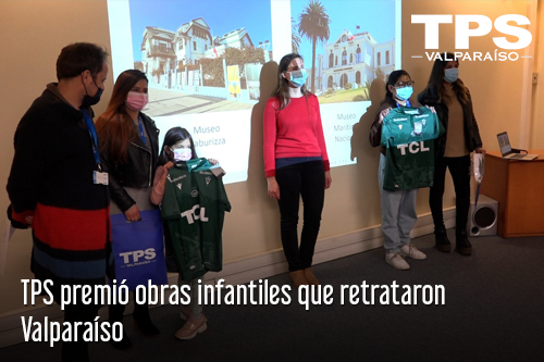 TPS premió obras infantiles que retrataron Valparaíso