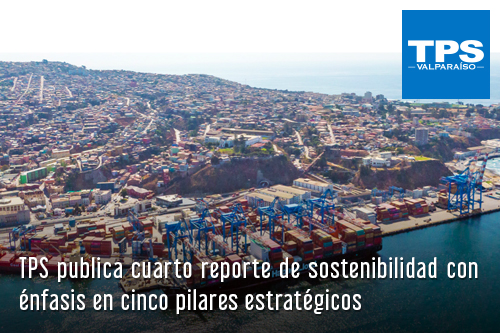 TPS publica cuarto reporte de sostenibilidad con énfasis en cinco pilares estratégicos