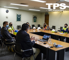 Presidenta y directora ejecutiva del SEP se interiorizaron del quehacer de TPS