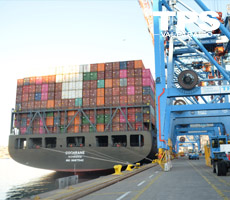 Puerto Valparaíso registra alza de 14,1% en transferencia de carga en 2021