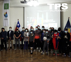 TPS y Municipalidad de Valparaíso organizan Campeonato de Fútbol Infantil