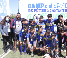 Exitoso Campeonato de Fútbol Infantil TPS reunió 120 niños de clubes deportivos de Valparaíso