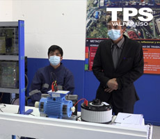 Con apoyo de Sofofa, TPS y otras organizaciones, Liceo Alfredo Nazar inauguró moderno laboratorio