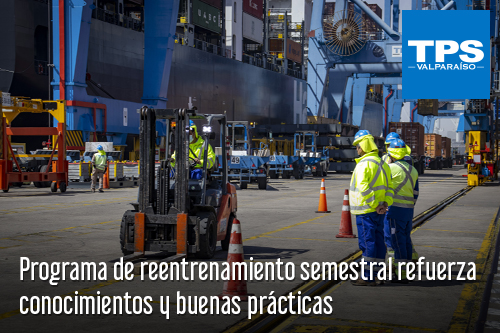 Programa de reentrenamiento semestral refuerza conocimientos y buenas prácticas