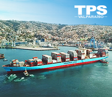 Maersk vuelve a Valparaíso con servicio regular en TPS