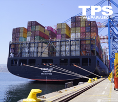 En TPS comenzó servicio especial “Cherry Express” para exportación de cerezas a China