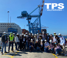 Alumnos de Ingeniería Civil de todo el país visitaron TPS